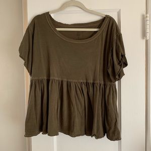 We the Free Free People Odyssey Tee Small
